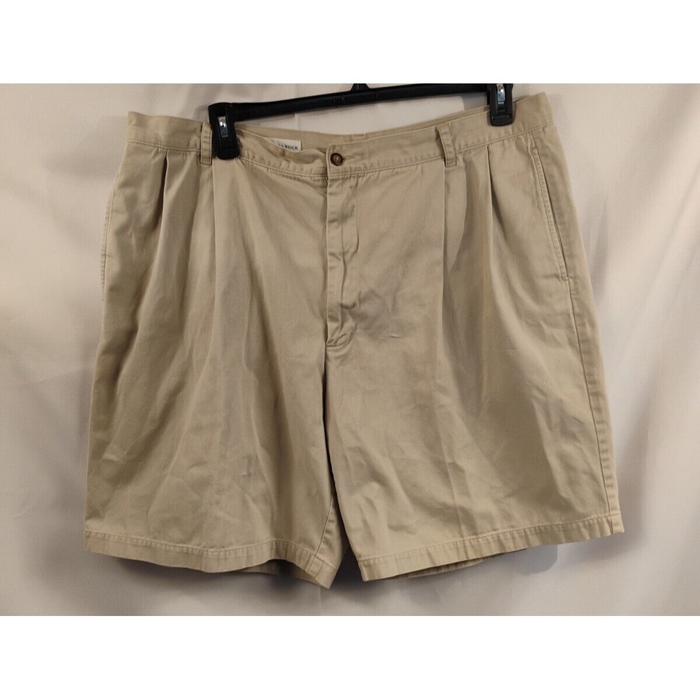 Cutter & Buck Mens Size 42 Khaki OU Oklahoma University‎ Boomer Sooners Shorts